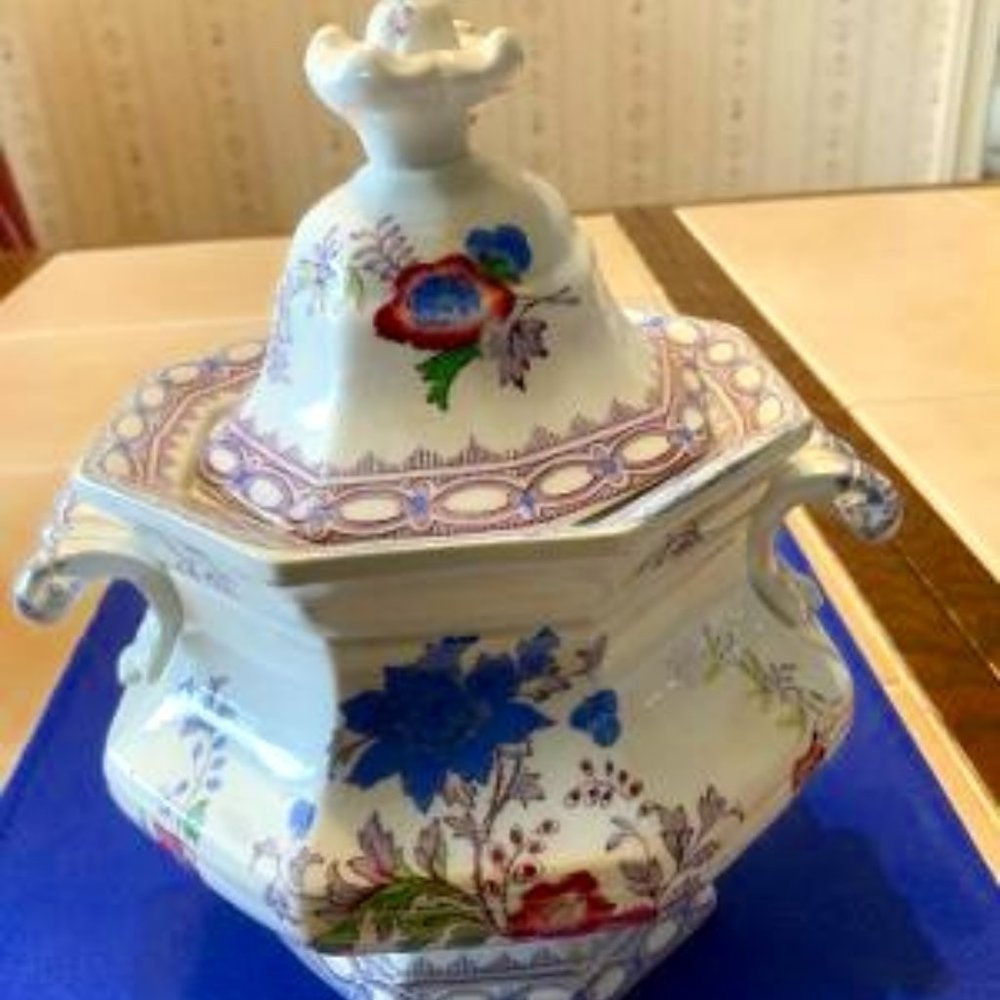 Vintage Sugar Bowl (?)